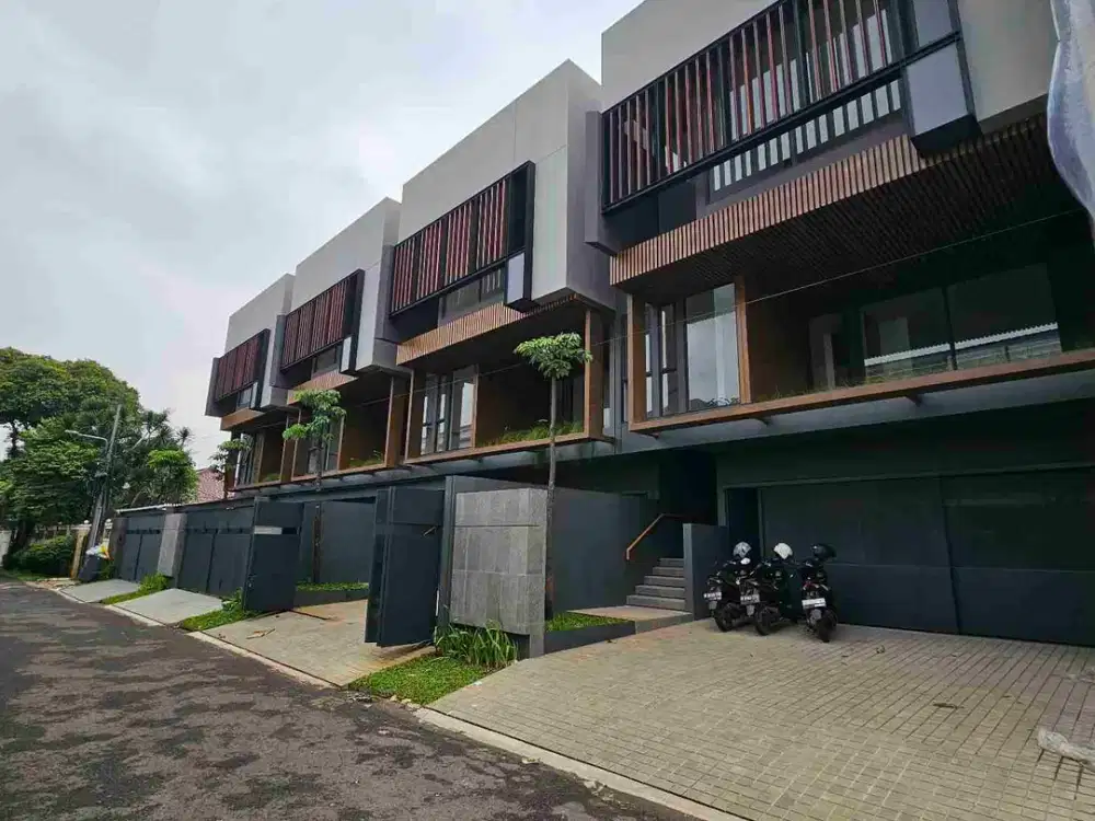 rumah baru kemang timur