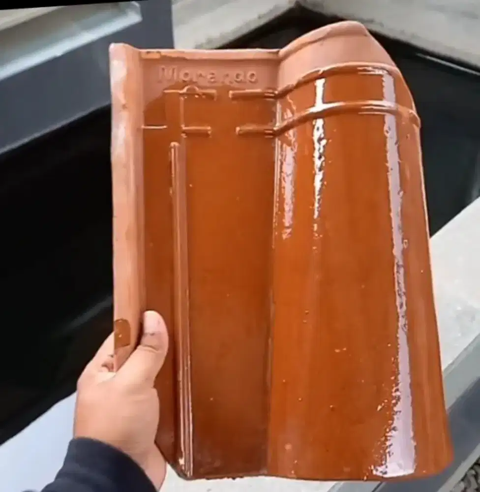 Genteng Jatiwangi marando glasur