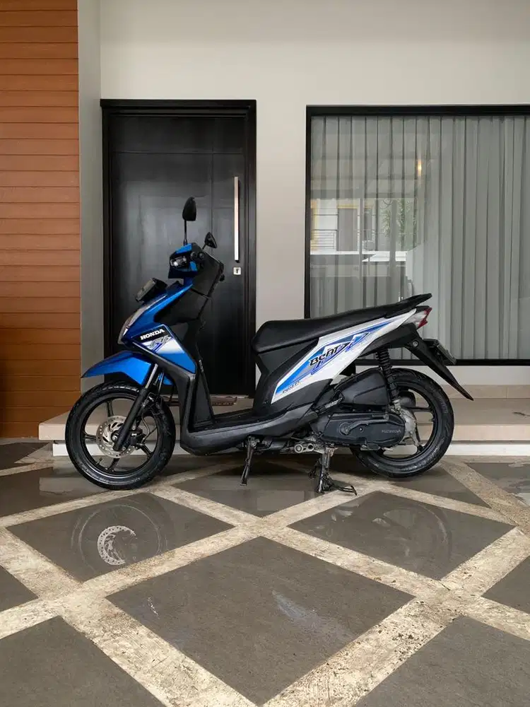 HONDA BEAT 2012 PAJAK ON, SRT LGKP, KUNCI 2, MESIN ENAK SIAP PAKAI
