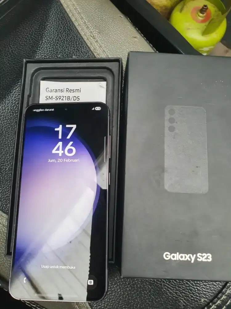 JUAL Hp Samsung S23 reguler 8/256