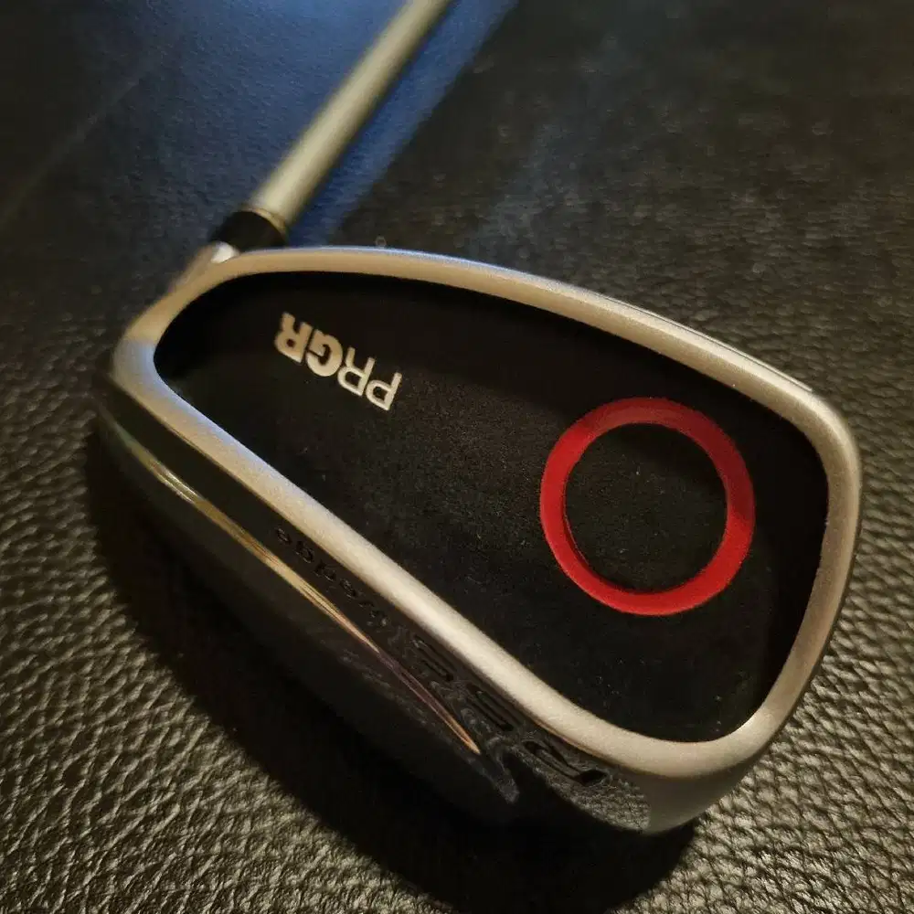 Sand wedge PRGR R55 shaft graphite ladies friendly