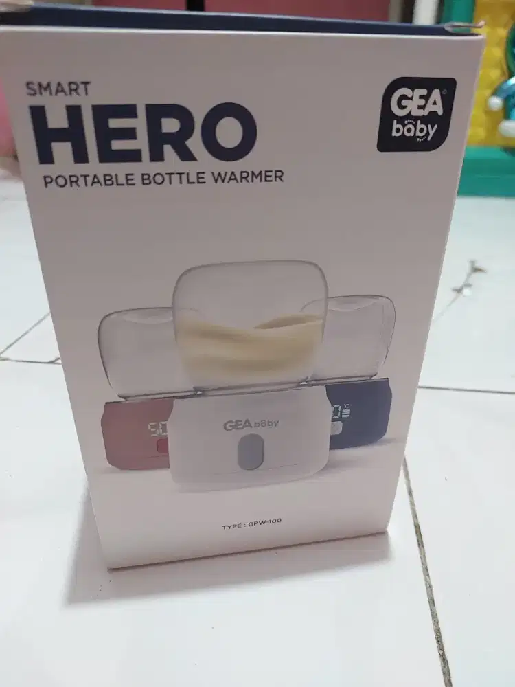 Pemanas asi portable gea