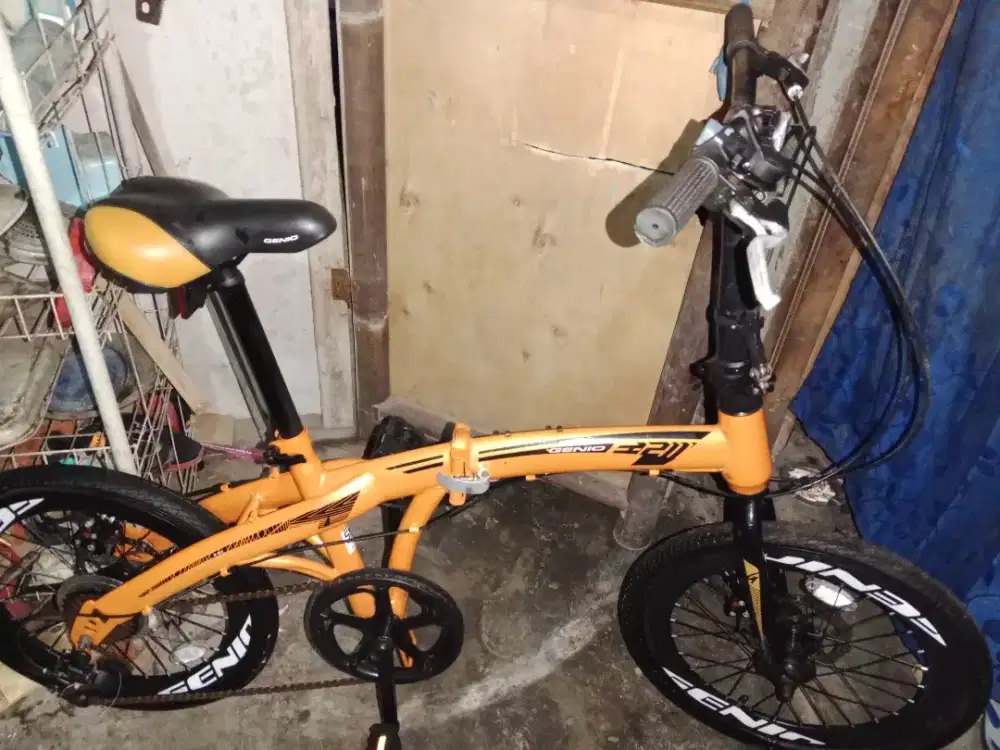 Sepeda genio msh mulus bosss ok pny boss