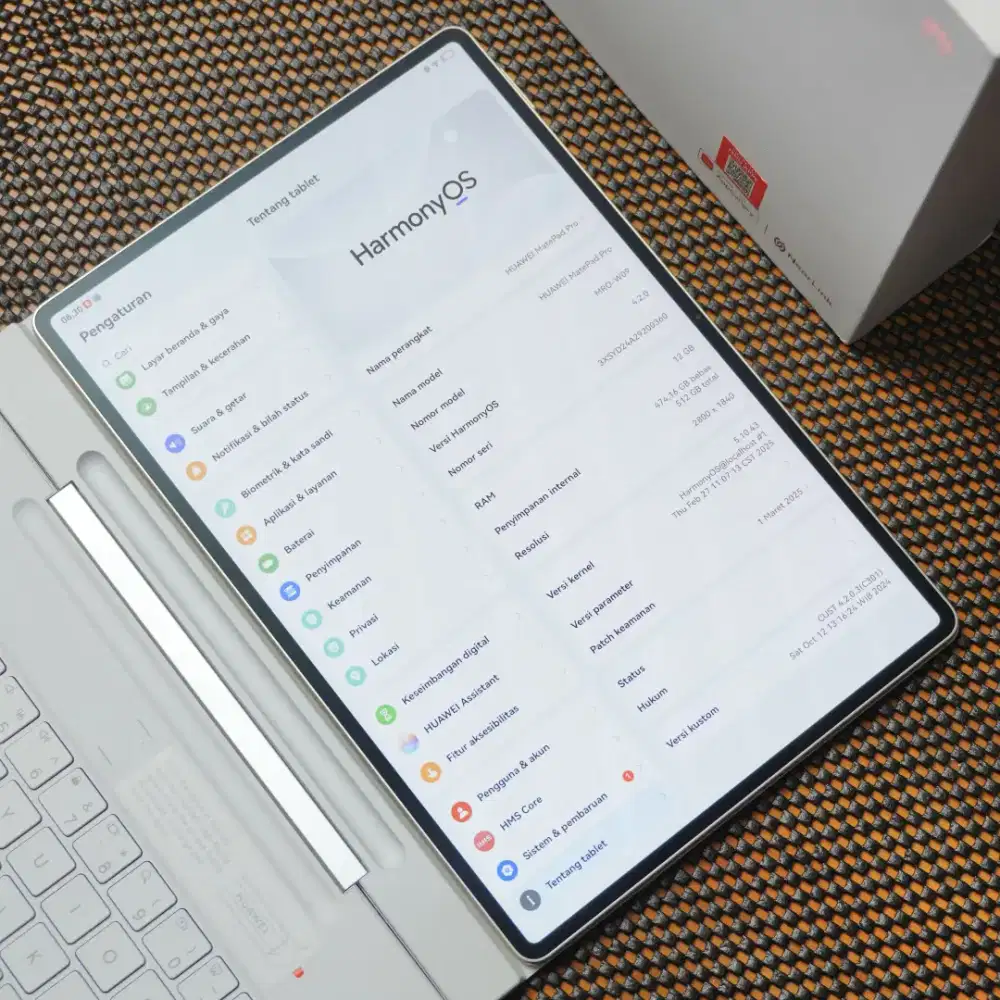 Huawei matepad pro 12,2 papermate edition