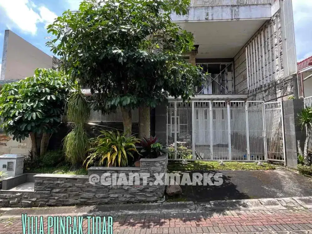 Rumah Mewah Cluster Khusus di Villa Puncak Tidar harga Miring