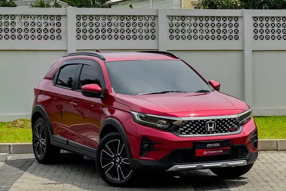 Honda WRV WR-V 1.5 RS CVT 2023 Merah Tua Metalik. FULL RECORD!!!