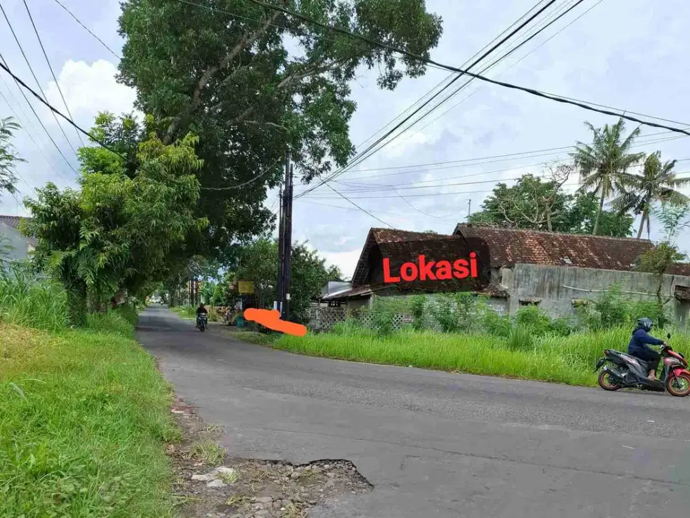 Tanah Bagus Area jl. Kaliurang km 10 Dekat Kampus UGM & UII Pusat