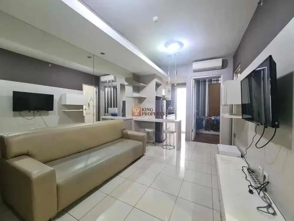 Apartemen Green Bay Pluit Greenbay Nyaman & Praktis! 2Br 43M² Full Furnish Minimalis, Selangkah ke Mall