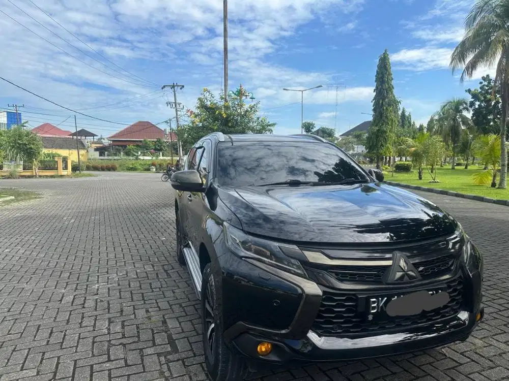 Pajero Sport Dakar 2017