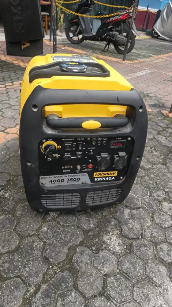 Genset Bekas Tapi seperti baru