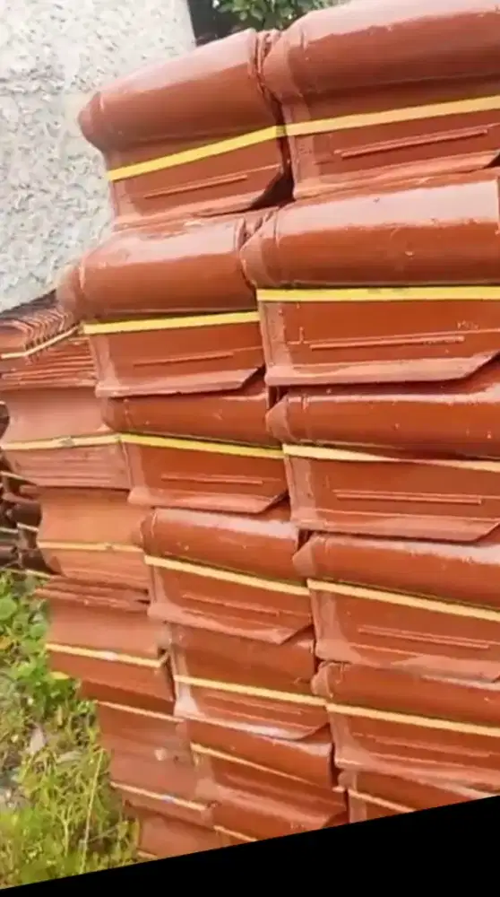 Genteng marando glasir Jatiwangi