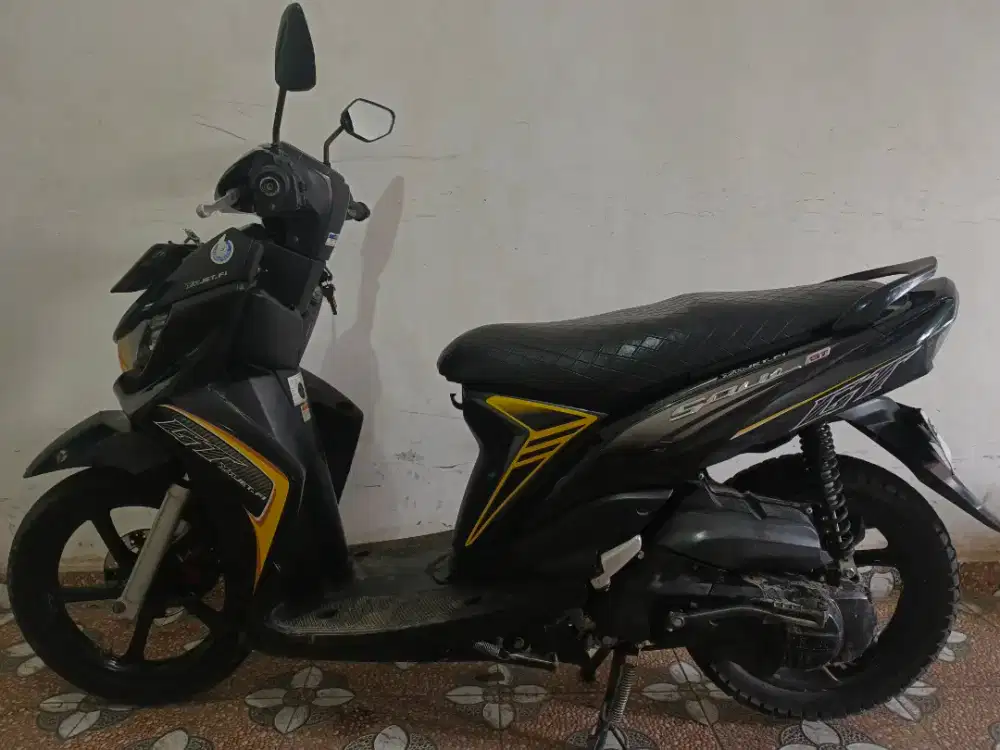 Yamaha soul gt motor