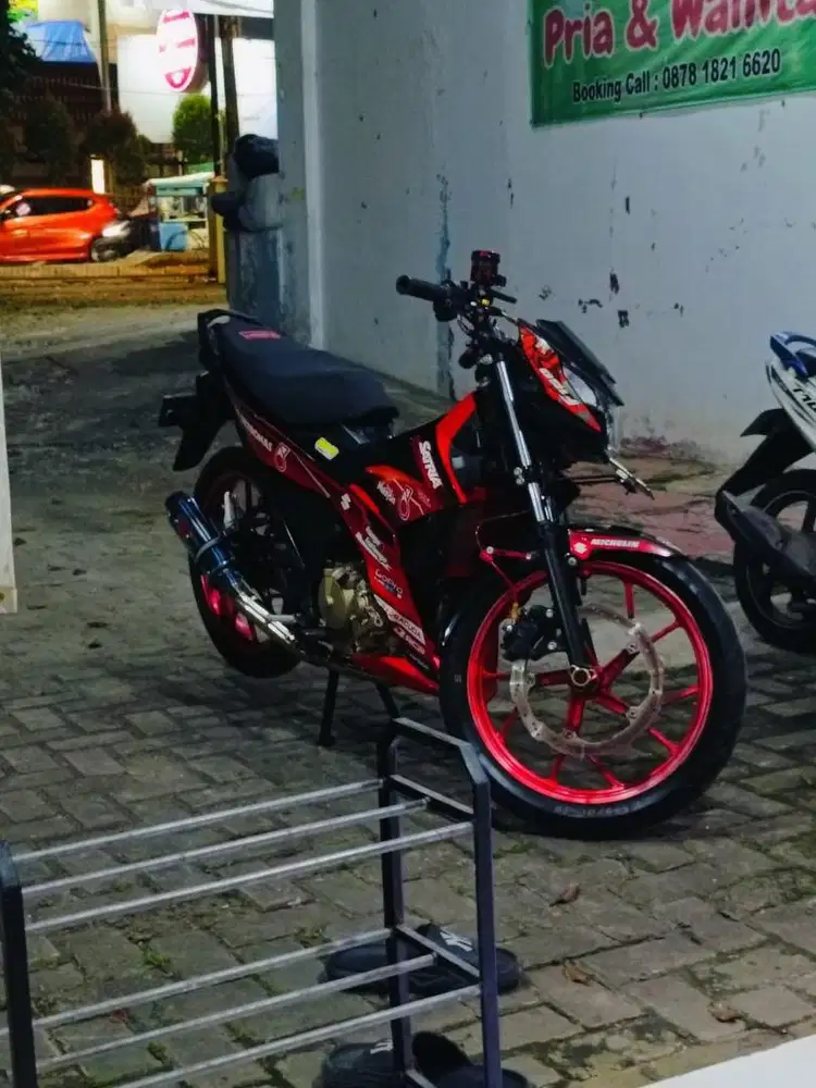 Satria fu 2016 RAWATAN ENAK BANGET