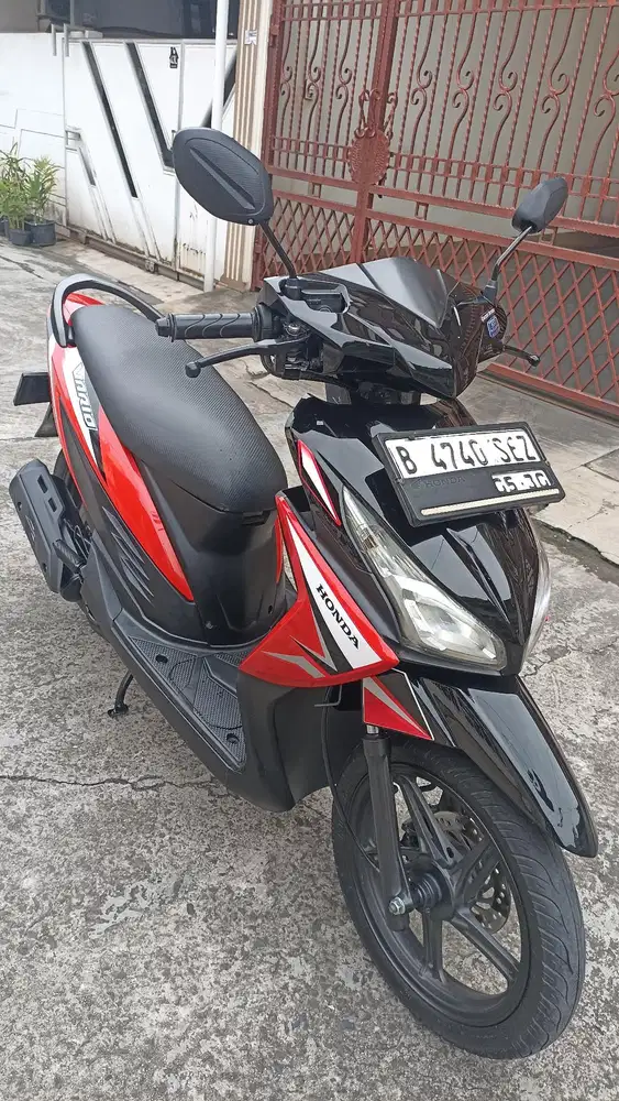 Honda Vario 110 LED tahun 2018.