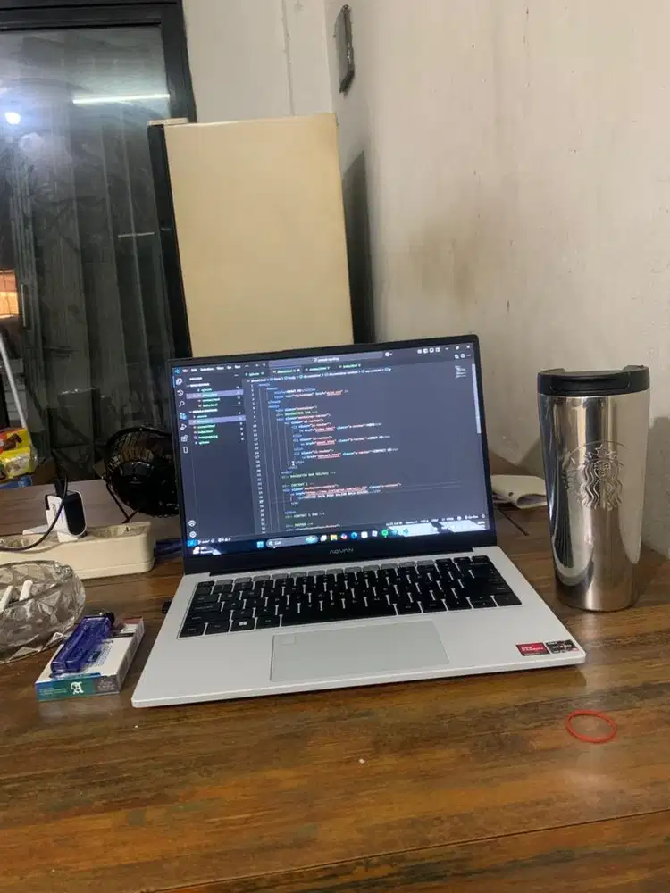 Laptop advan workplus