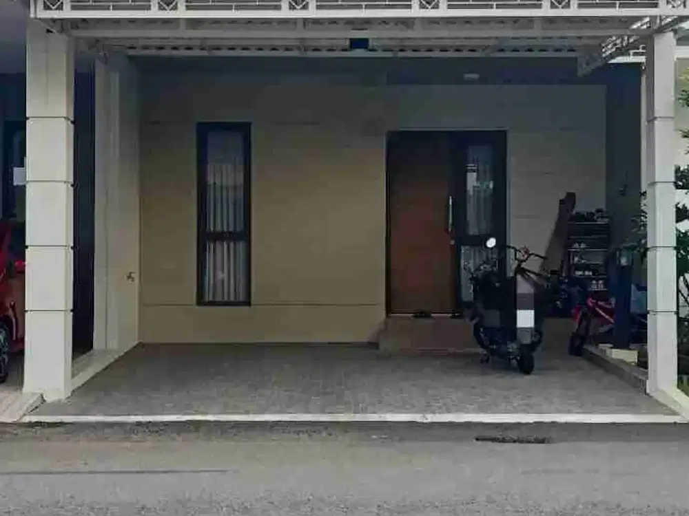 Rumah siap huni premium di cluster olive summarecon bekasi