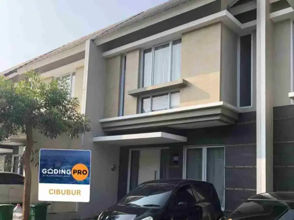 Di Jual Rumah Murah Seperti Baru Di Citraland Cibubur.