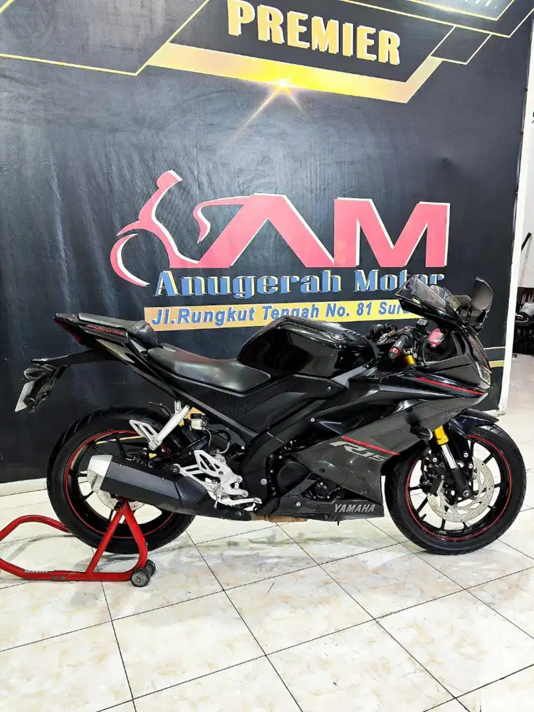 Yamaha All New R15 VVA V3 Reg 2019 glossy black surat lengkap