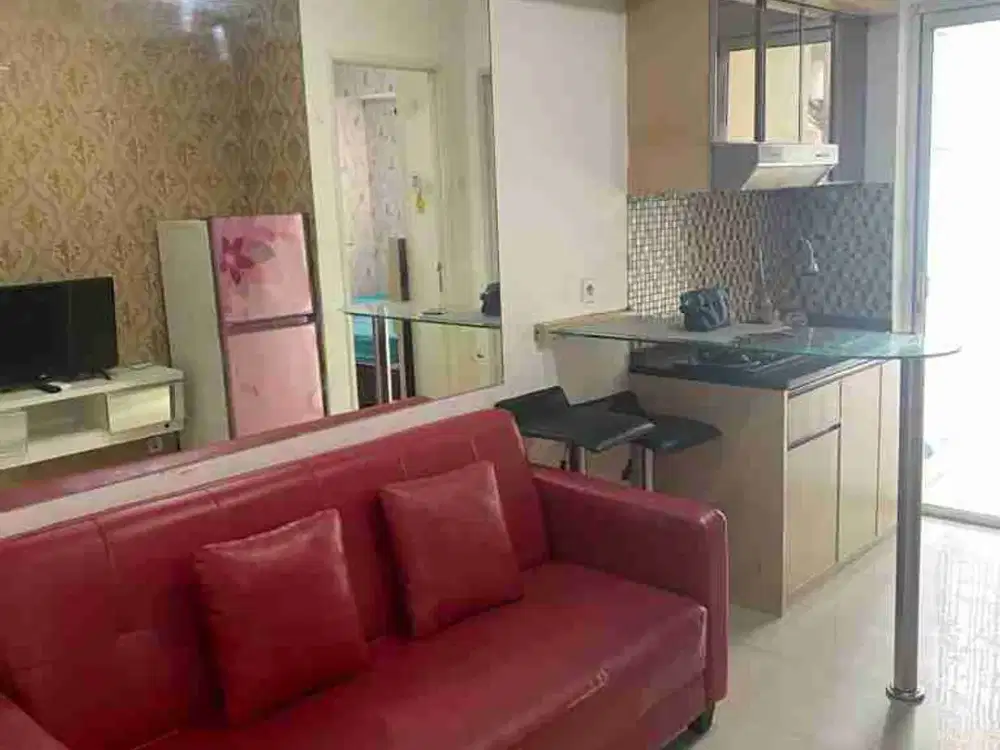sewa apartemen bassura 2 kamar furnished