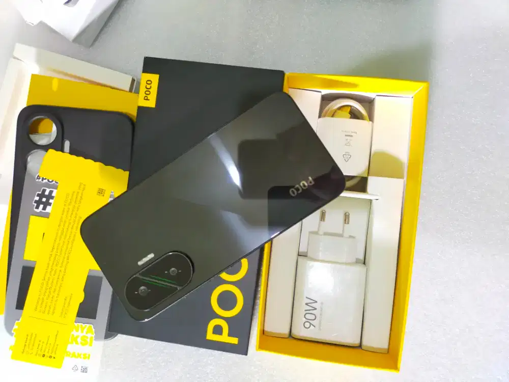 Poco F7 Nfc Ram 12/512 Second Resmi