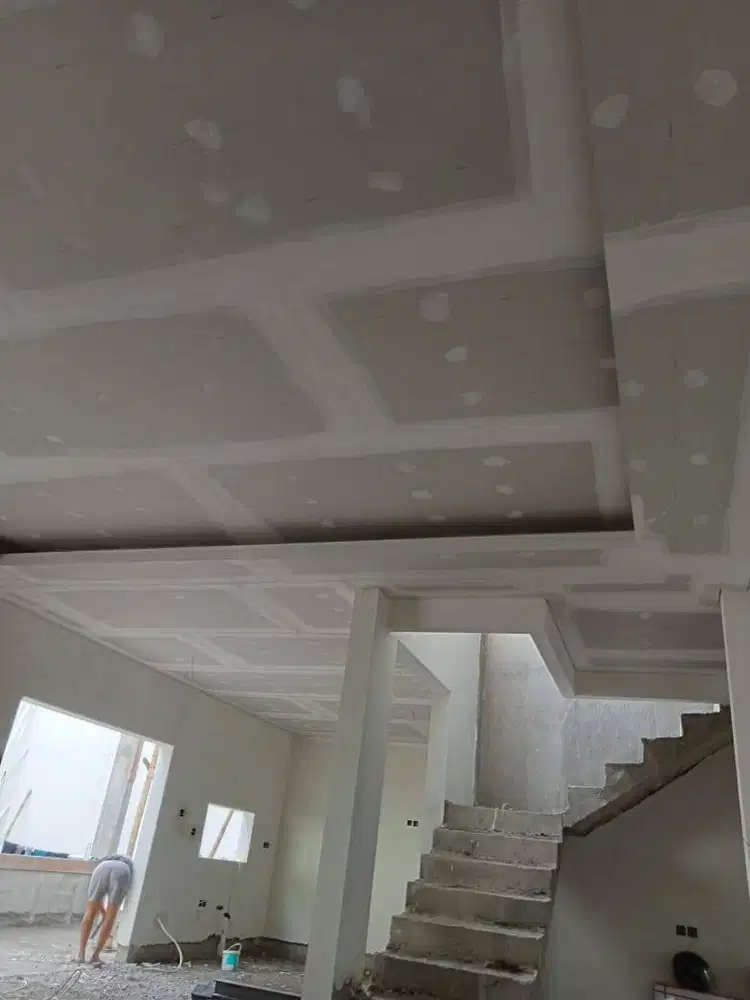 HARGA BEST LAH !! PLAFON GYPSUM & PLAFON GRC SPSIALIS PLAFOND GIPSUM