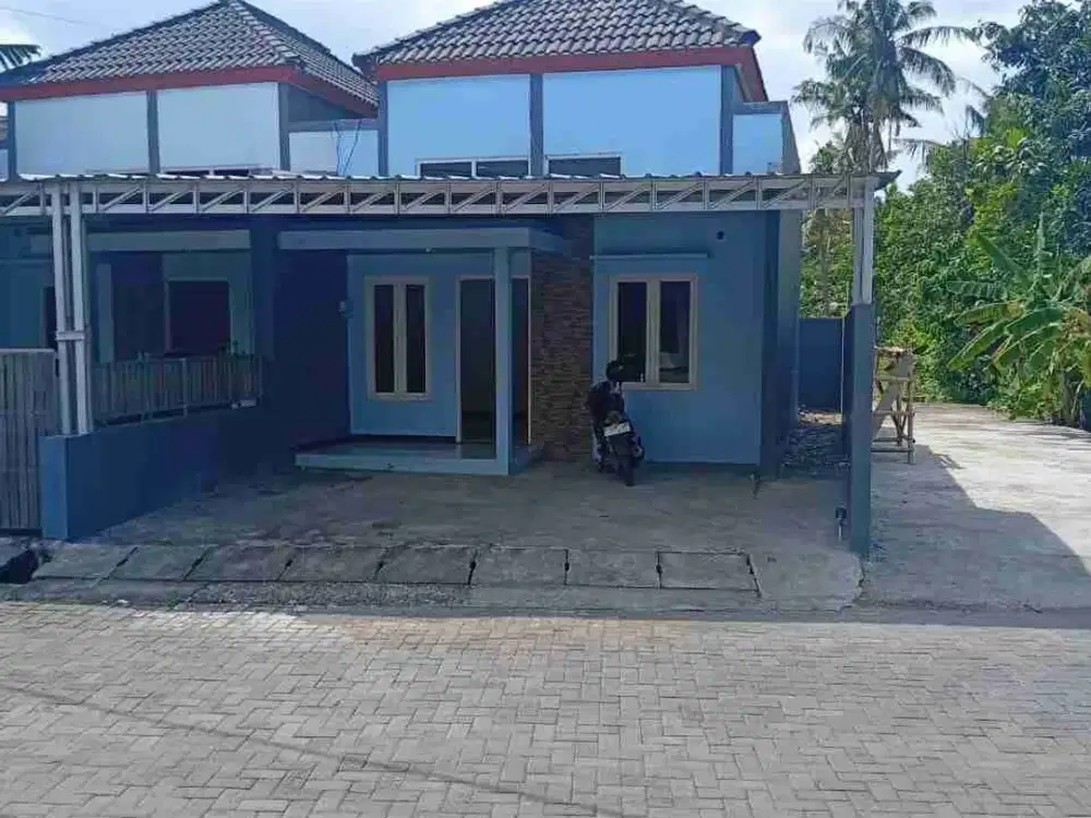 rumah 4 menit ke stasiun alas tuo bangetayu wetan