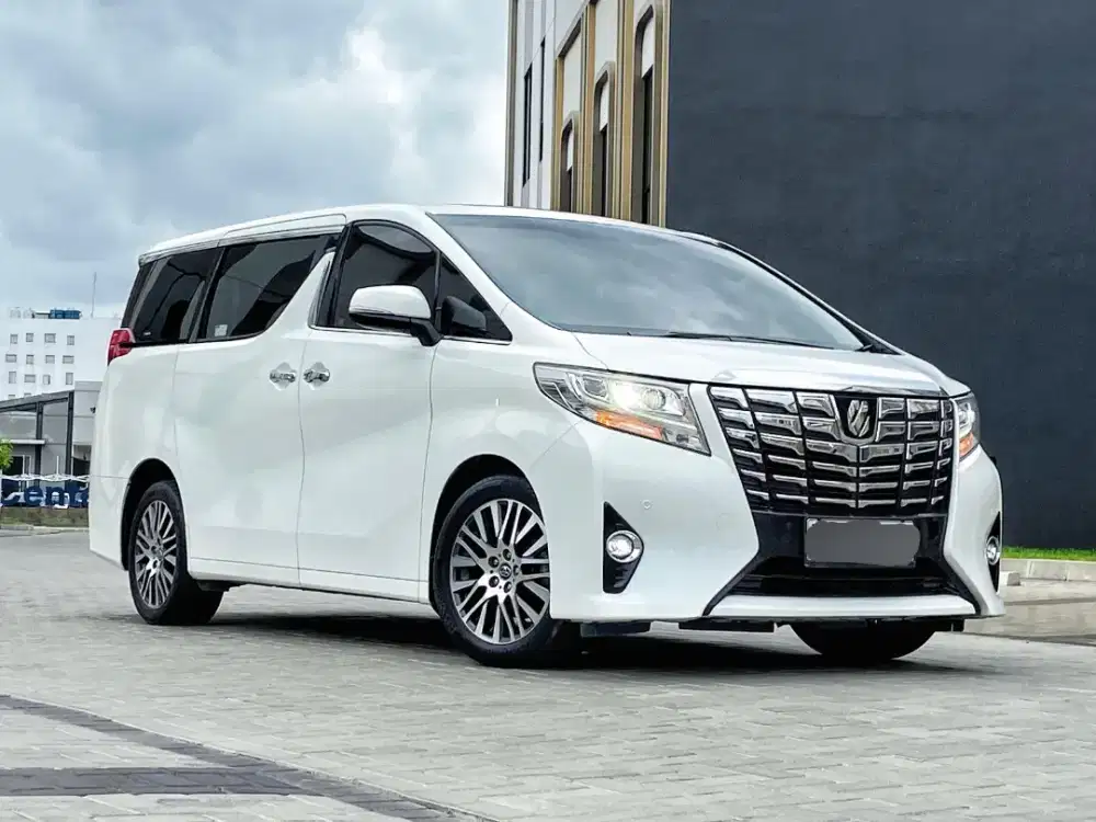 [ Low Km ] Toyota Alphard G ATPM 2.5 AT 2017