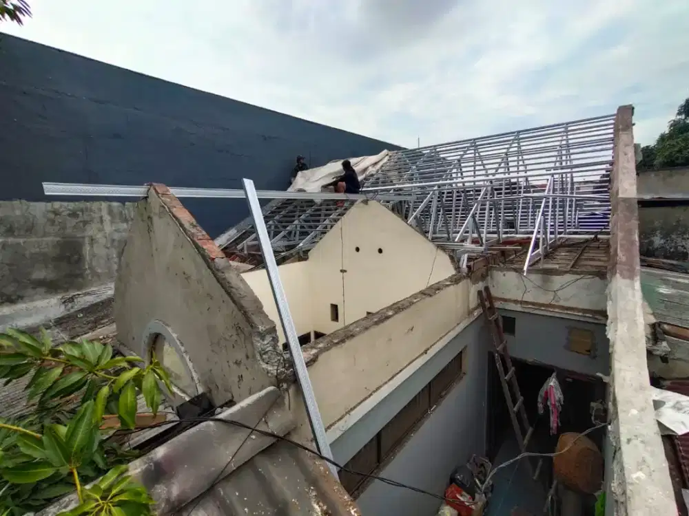 Rangka Atap Bajaringan