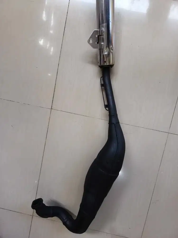 Knalpot standar ninja rr