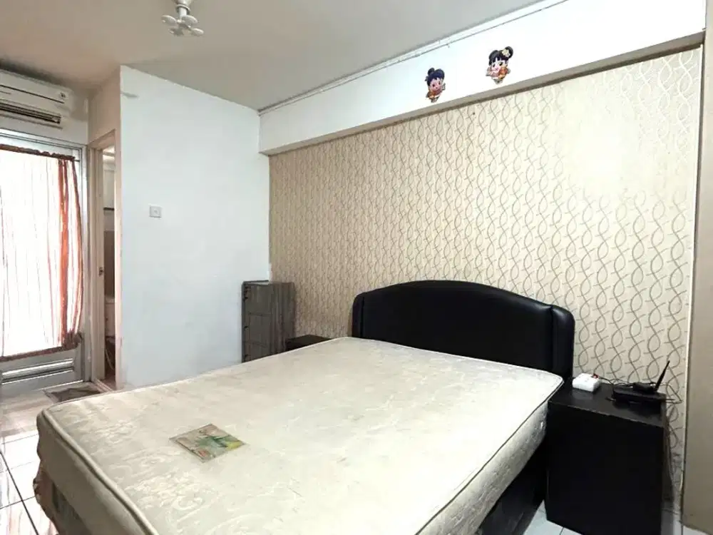 Apartemen Green Bay Pluit Studio Full Furnished View Pool Simple!