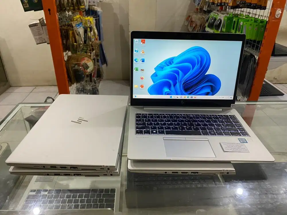 Laptop HP Elitebook 840 G5 Core i5Gen8 Ram 8GB SSD 240GB Slim Mulus
