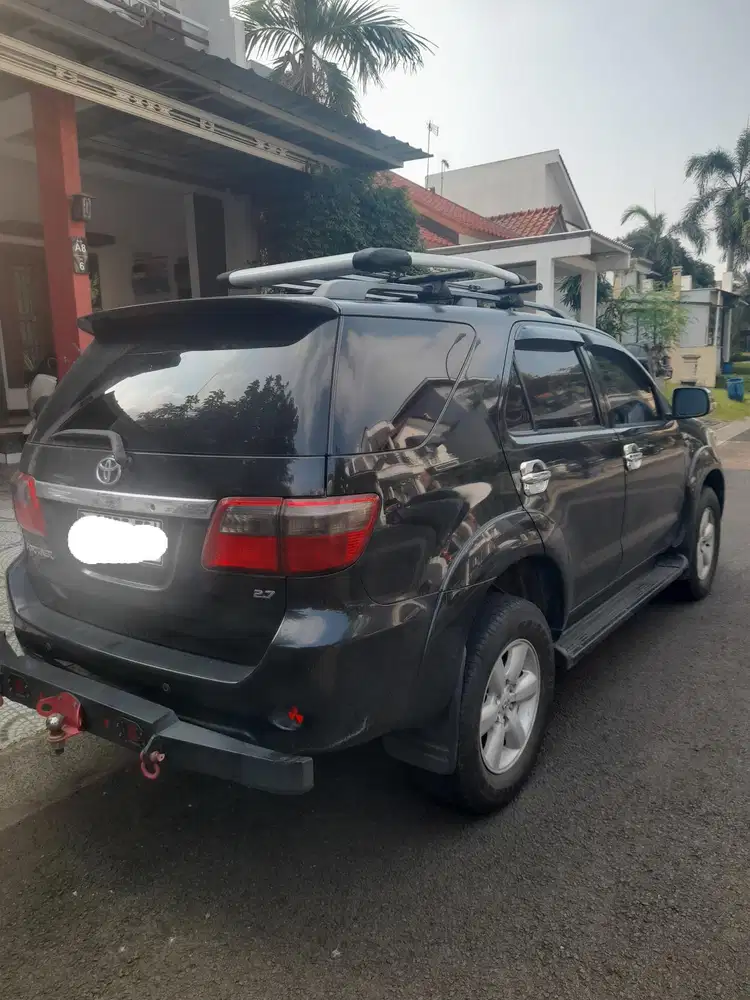 Toyota Fortuner 2008 Bensin