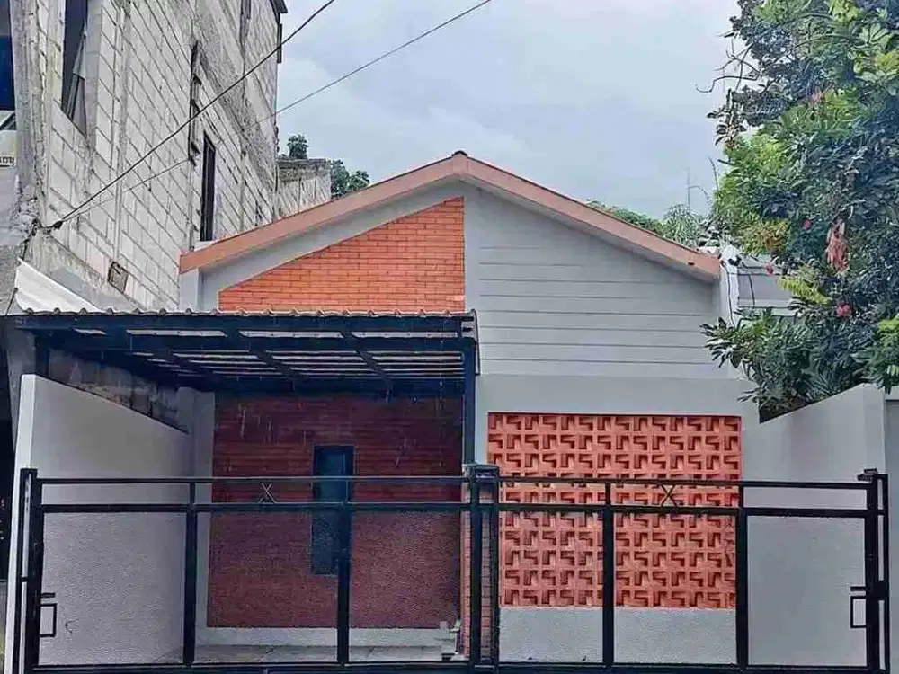 DiSewakan Rumah Baru Strategis Dekat Veteran Bintaro Pesanggrahan Jakarta Selatan