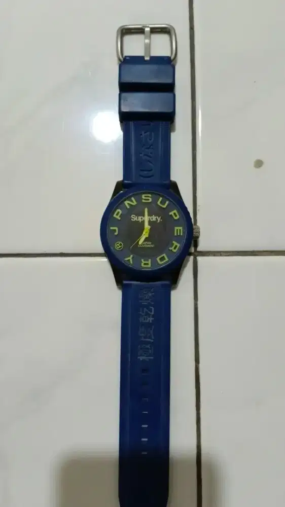 Jam tangan super dry original