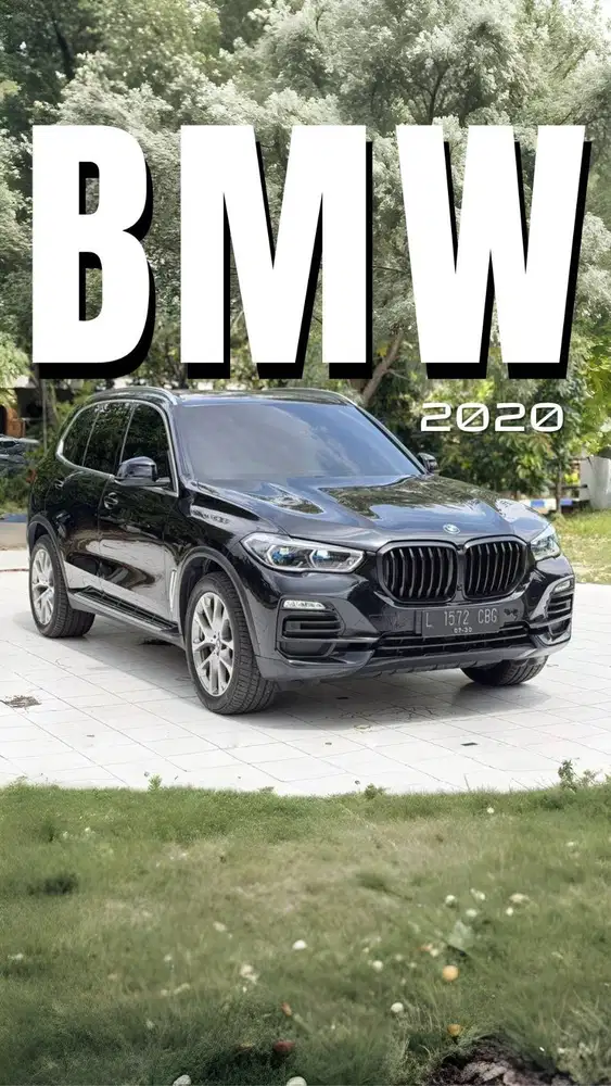 BMW X5 Xdrive 40i tahun 2020