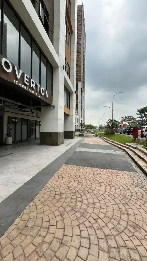 Apartemen Meikarta District 1 tower Overton soho