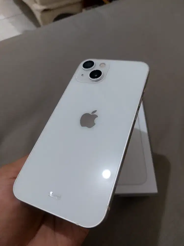 iphone 13 ibox 128gb putih starlight