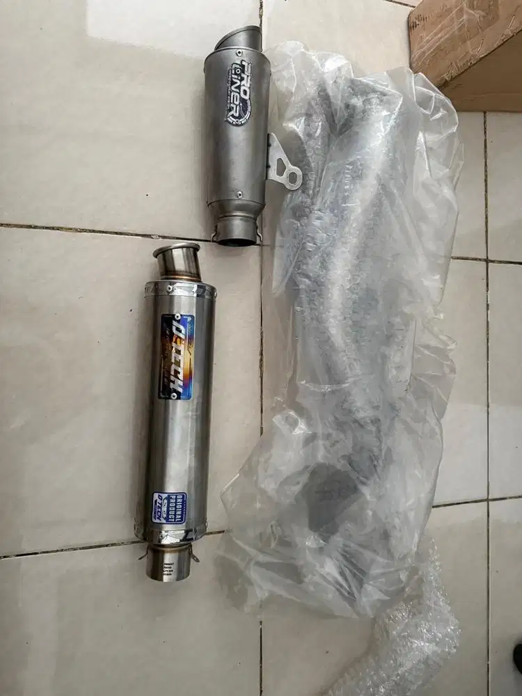 Knalpot Fullsystem Ninja 250 fi old