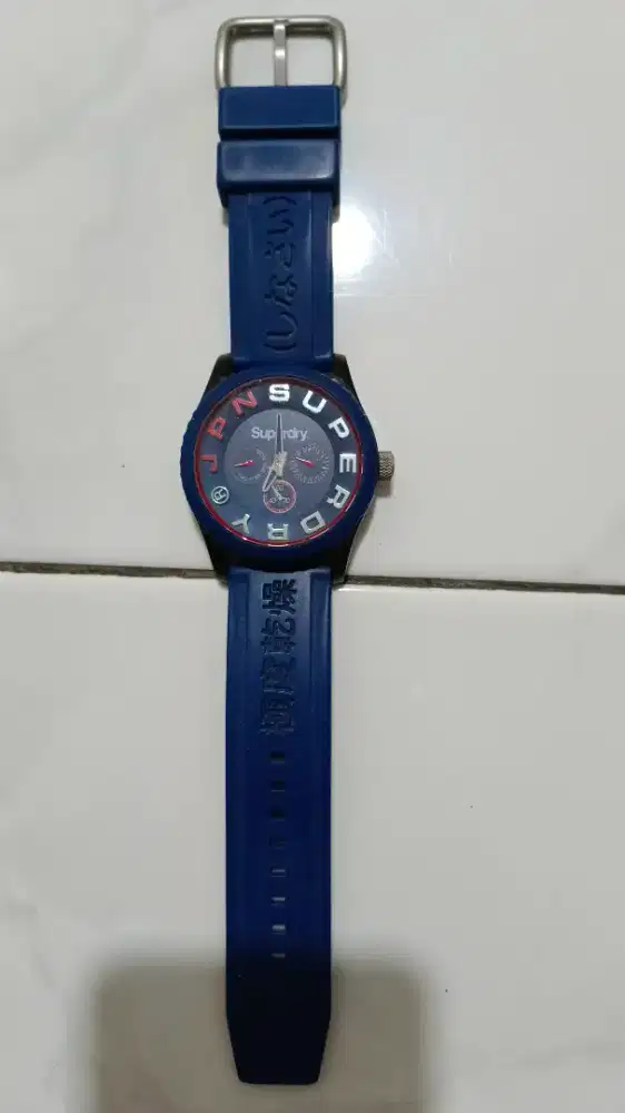 Jam tangan superdry original limited edition
