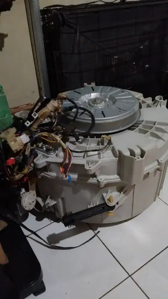 Tabung mesin cuci Lg wd8060td