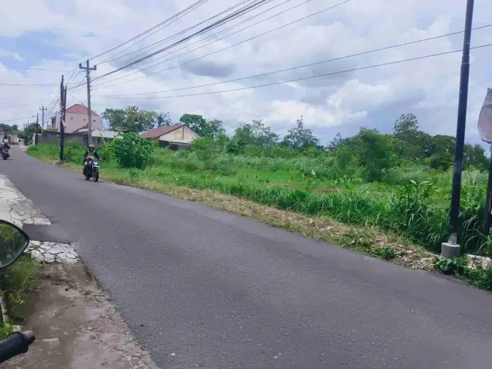Tanah Asri Area Cebongan Mlati Dekat Westlake