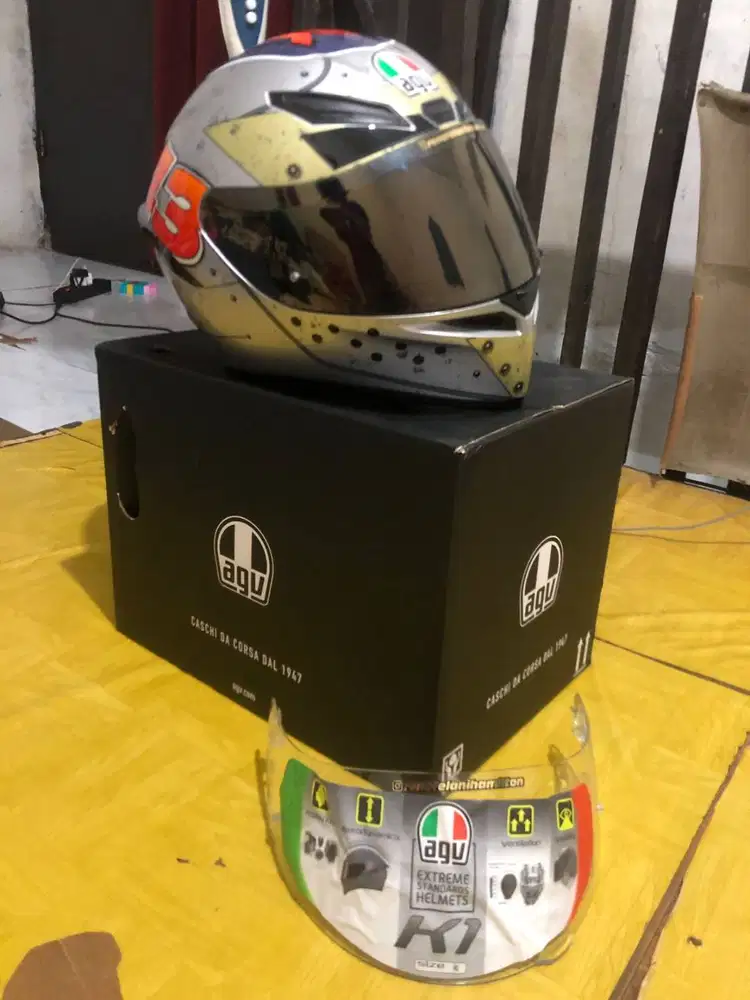 Helm AGV Full face Ori