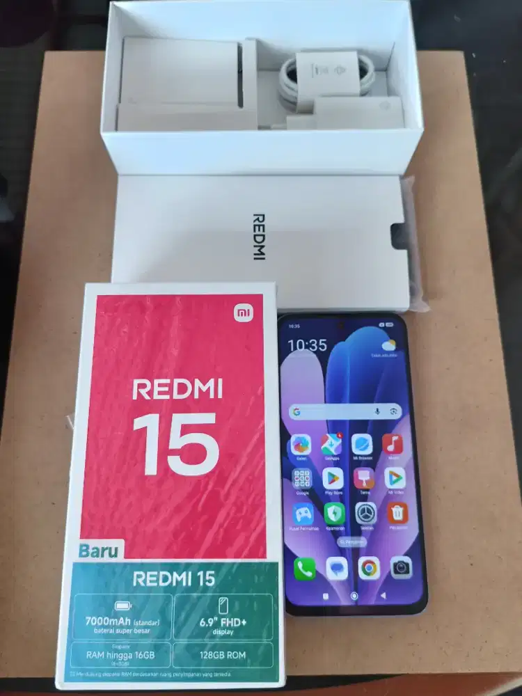 XIAOMI REDMI 15 8/128