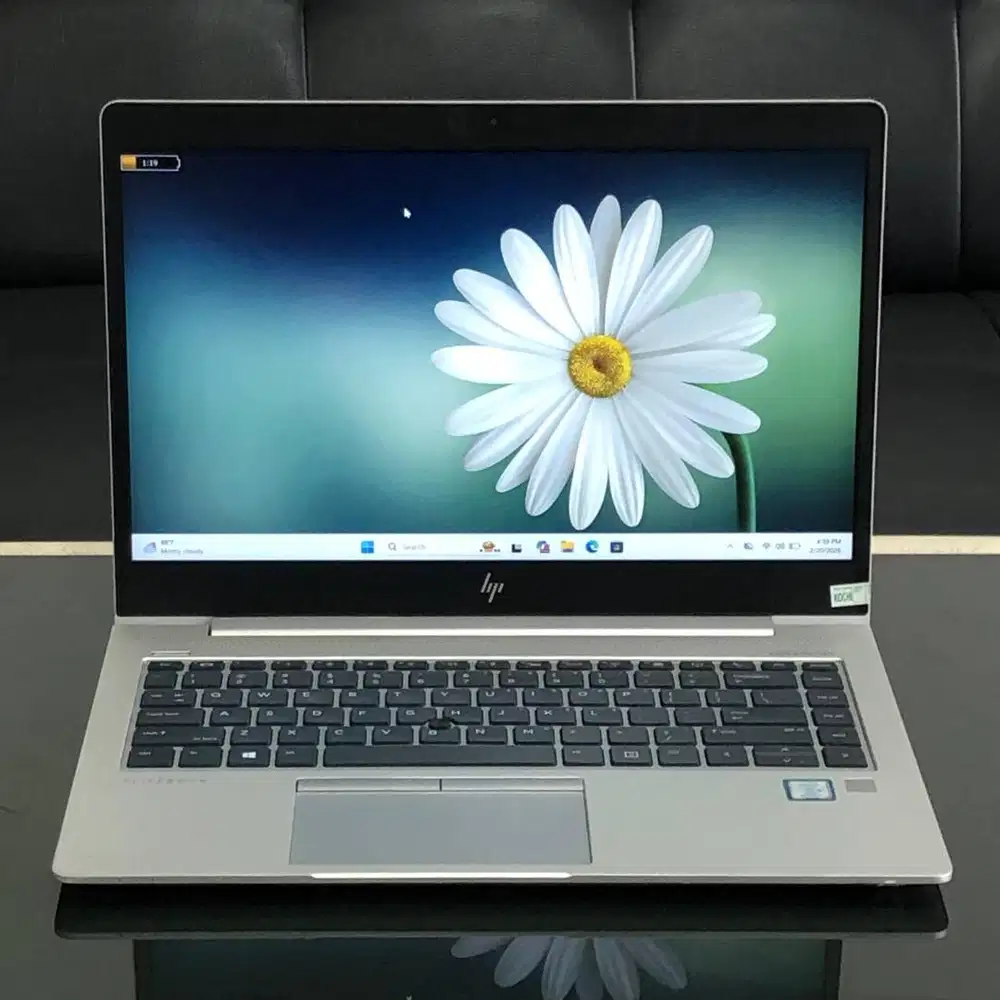 HP EliteBook 840 G5 – Bisnis Class, Performa Ngebut!