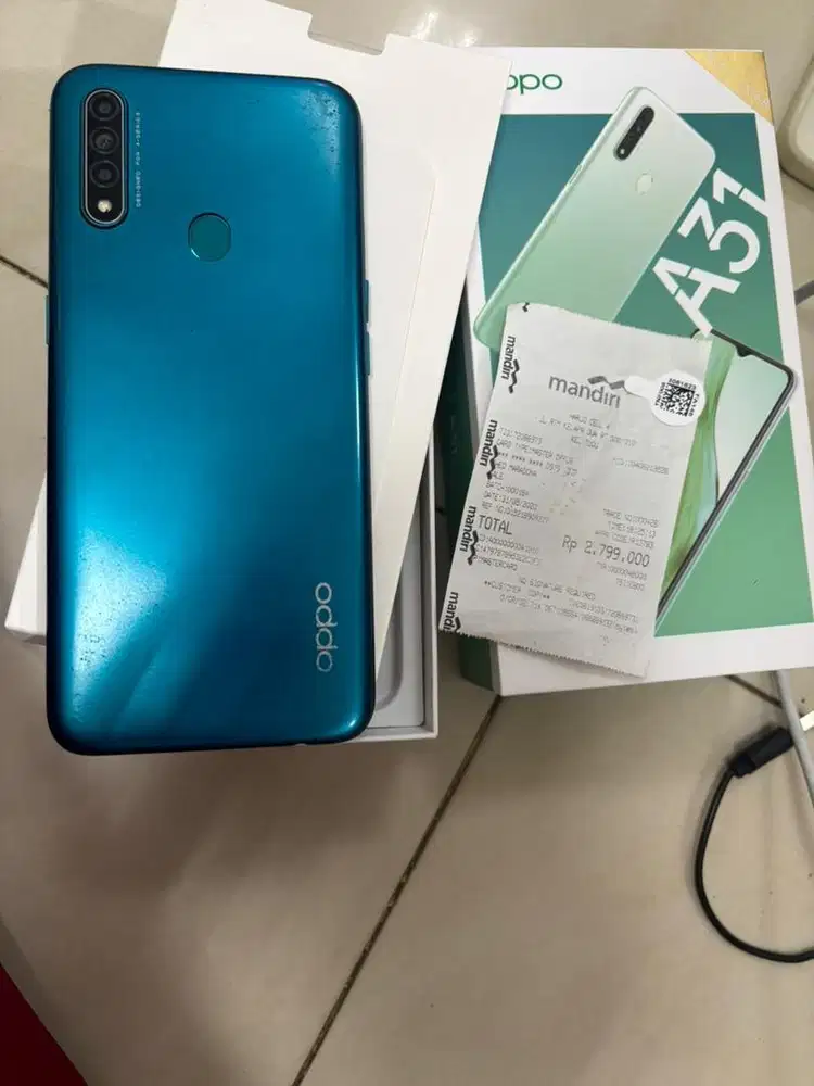 oppo a31  ram4/128