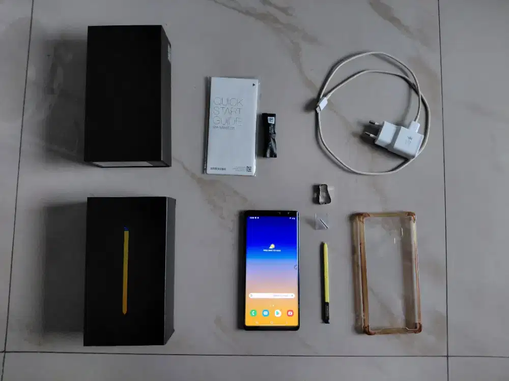 Samsung Galaxy Note 9 Mulus RAM 8/512 GB