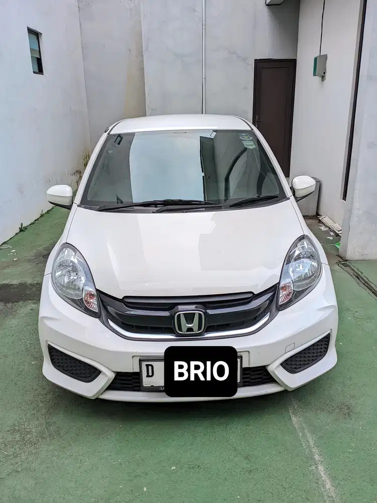 Honda Brio 2018 Bensin Putih