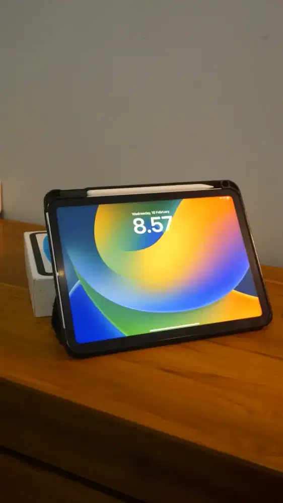 iPad 10th Gen (Silver, 256 GB, inter, Wifi only)