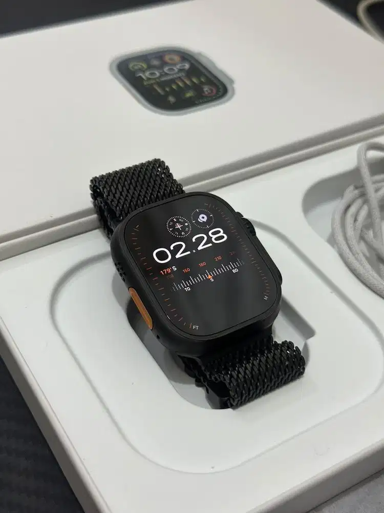 Apple Watch Ultra 2 49mm Black Titanium Ex Inter