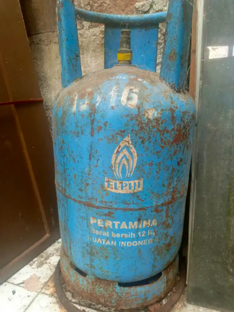 Tabung Gas Kosong Elpiji 12 Kg